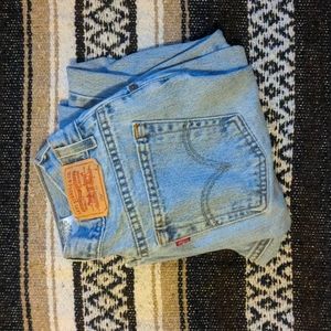 Levi's 550 Relaxed Fit Jeans